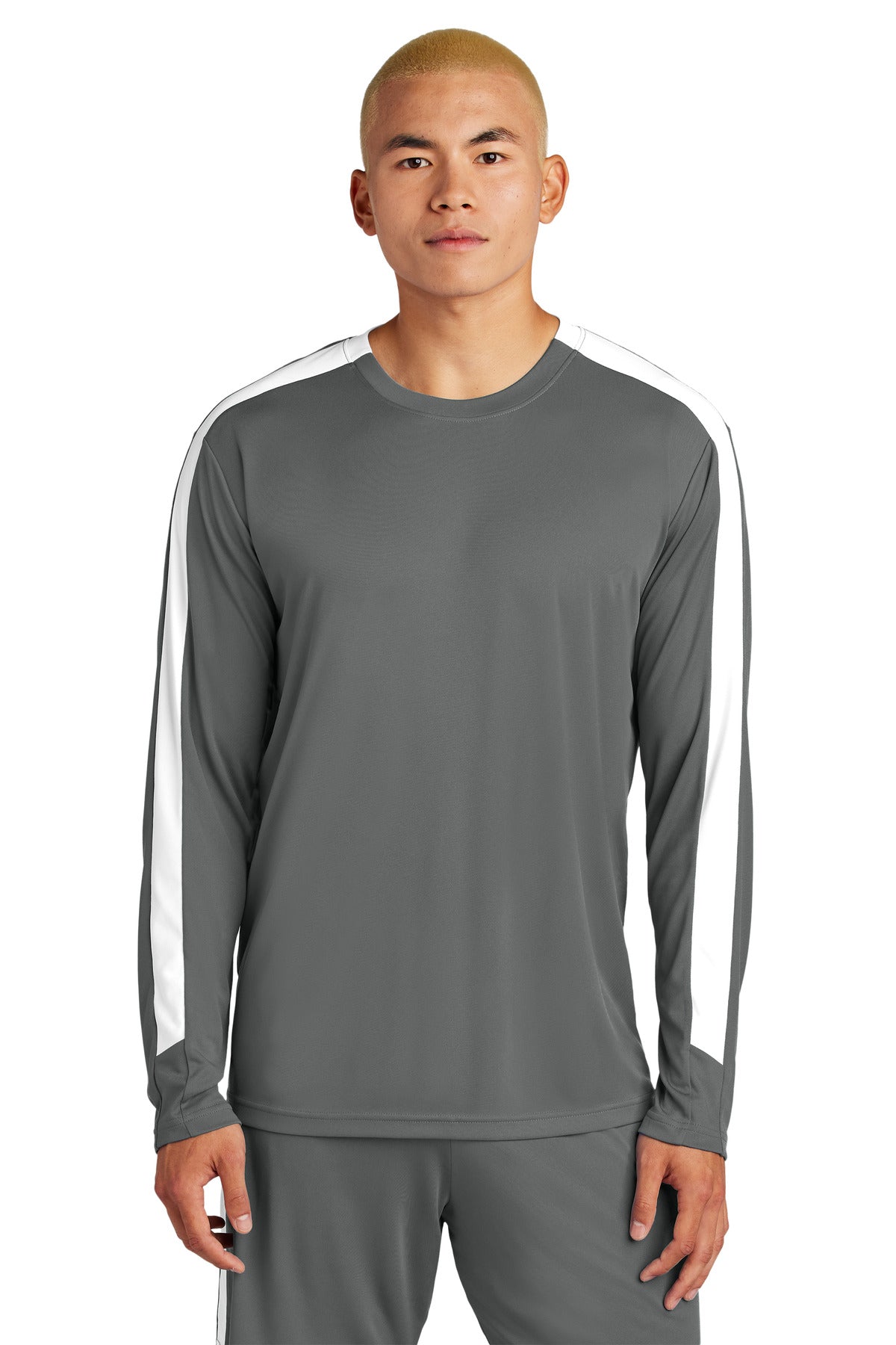 Sport-Tek® Competitor™ United Long Sleeve Crew