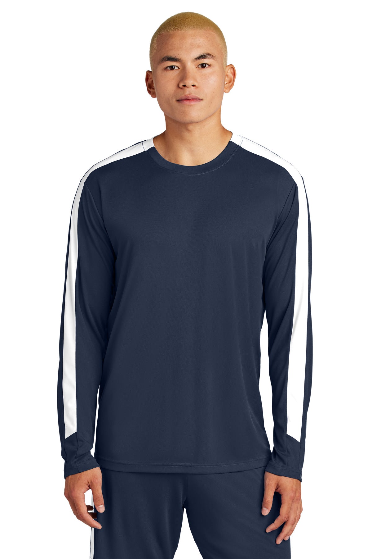 Sport-Tek® Competitor™ United Long Sleeve Crew