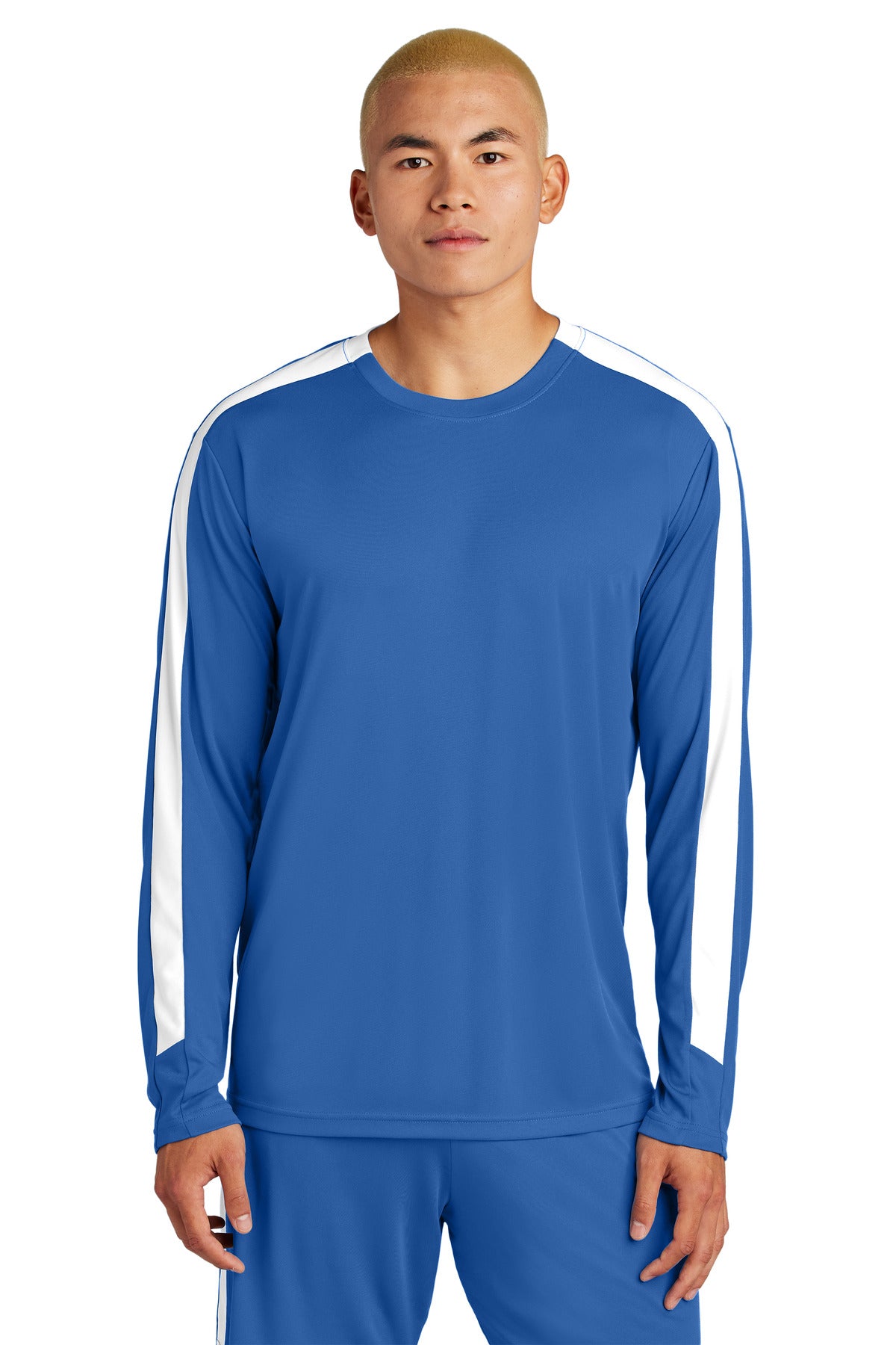 Sport-Tek® Competitor™ United Long Sleeve Crew