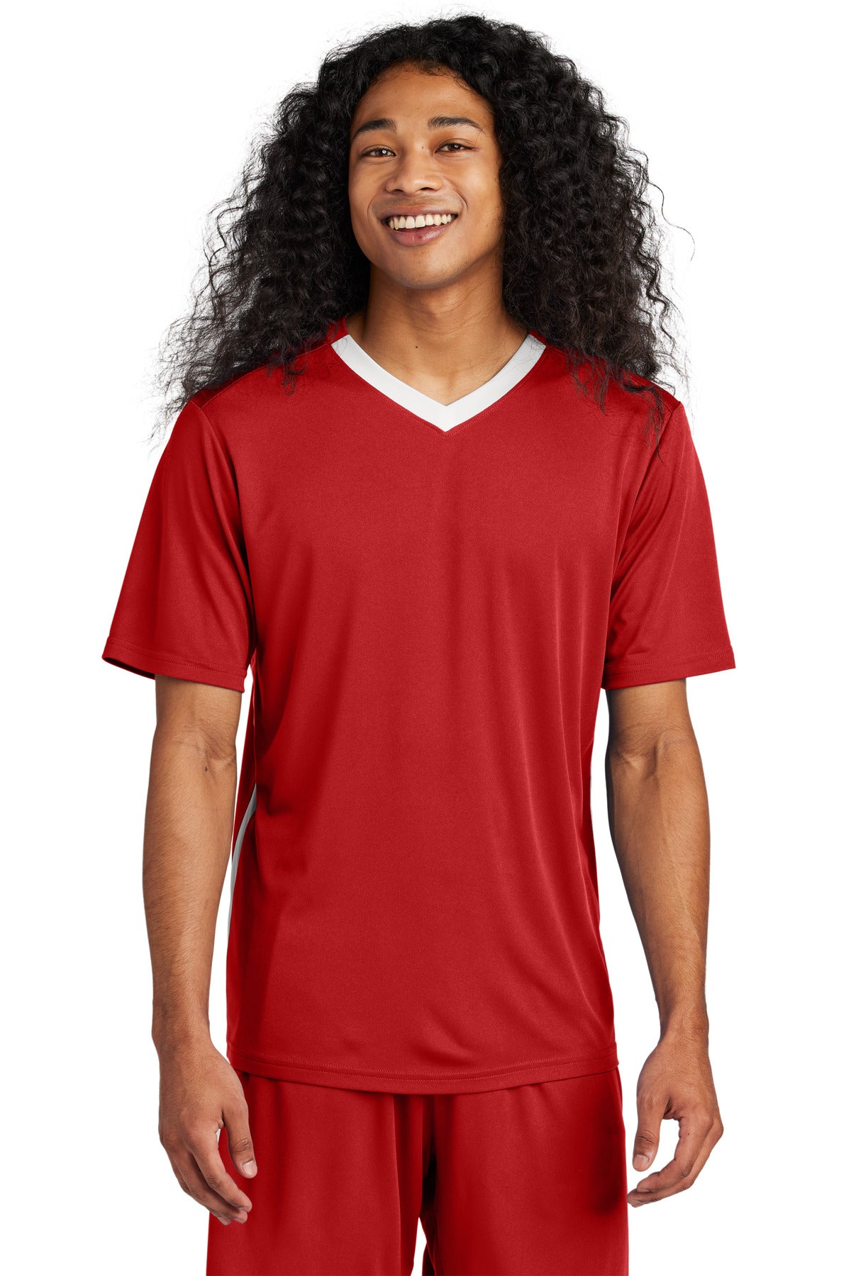 Sport-Tek? Competitor? United V-Neck ST101