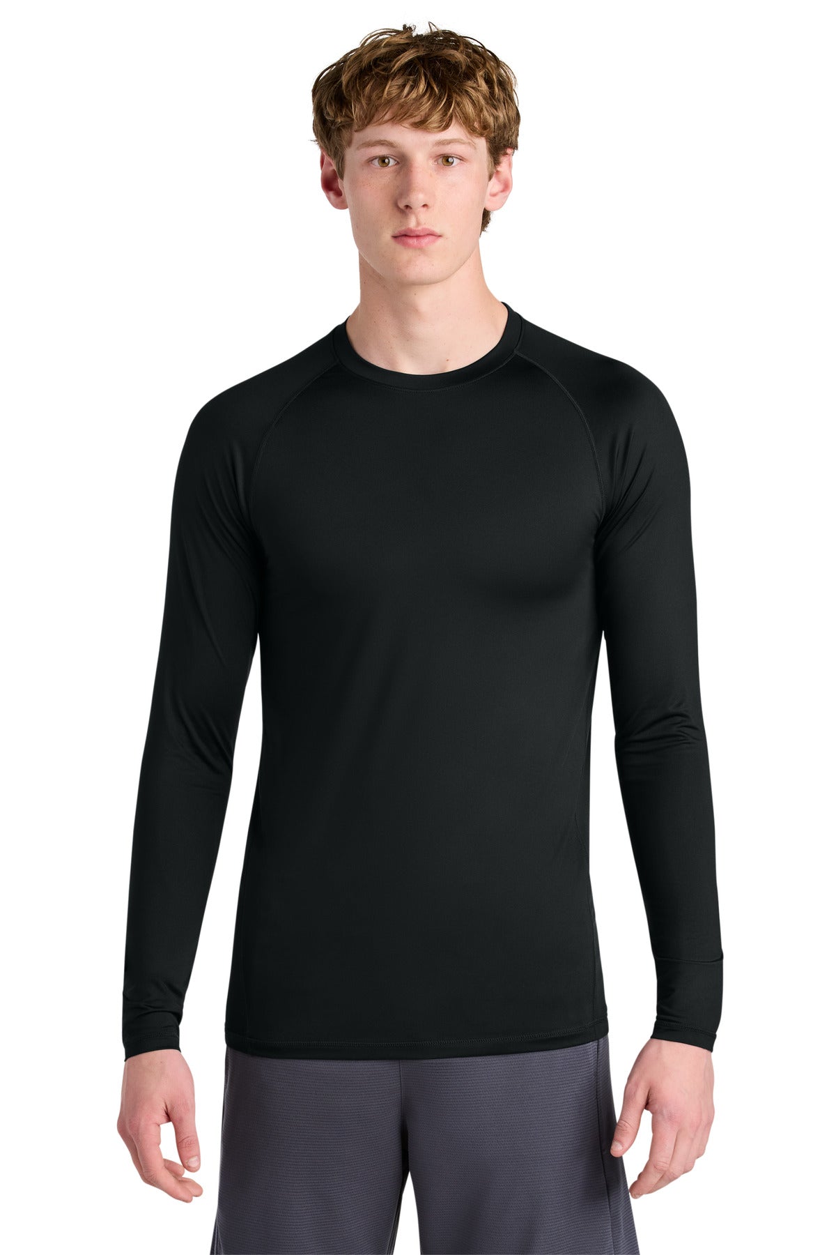 Sport-Tek® PosiCharge® Compression Long Sleeve Tee