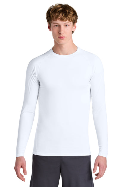 Sport-Tek® PosiCharge® Compression Long Sleeve Tee