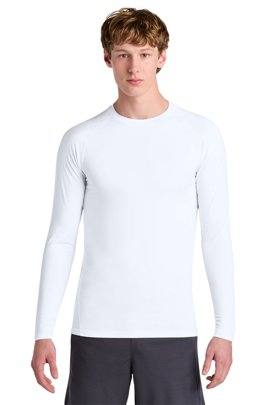 Sport-Tek® PosiCharge® Compression Long Sleeve Tee
