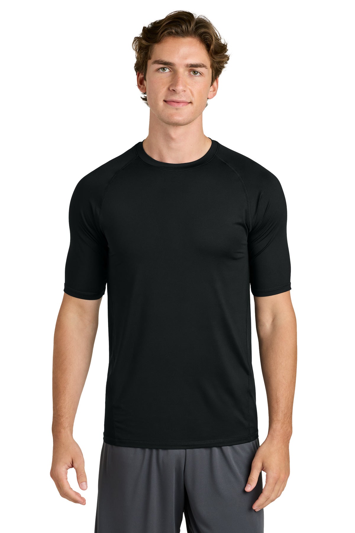 Sport-Tek® PosiCharge® Compression 1/2-Sleeve Tee