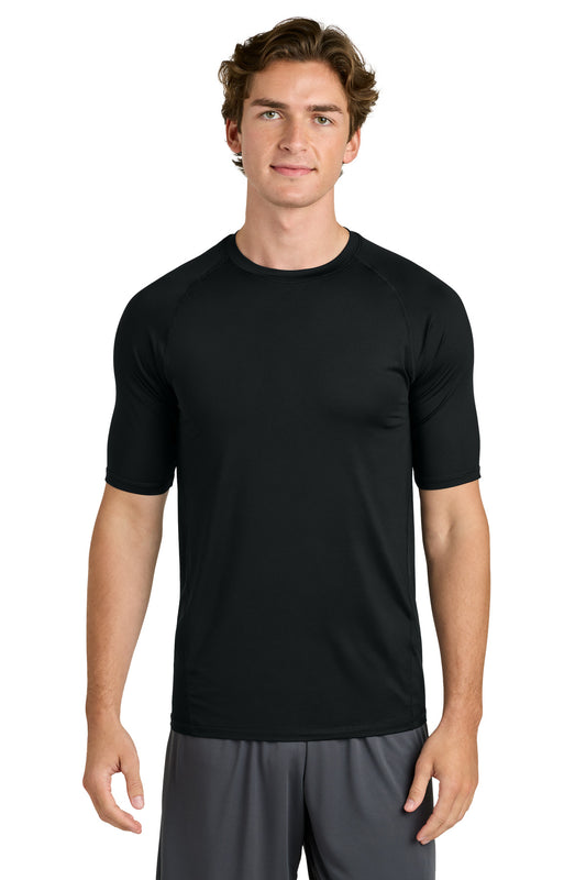 Sport-Tek® PosiCharge® Compression 1/2-Sleeve Tee