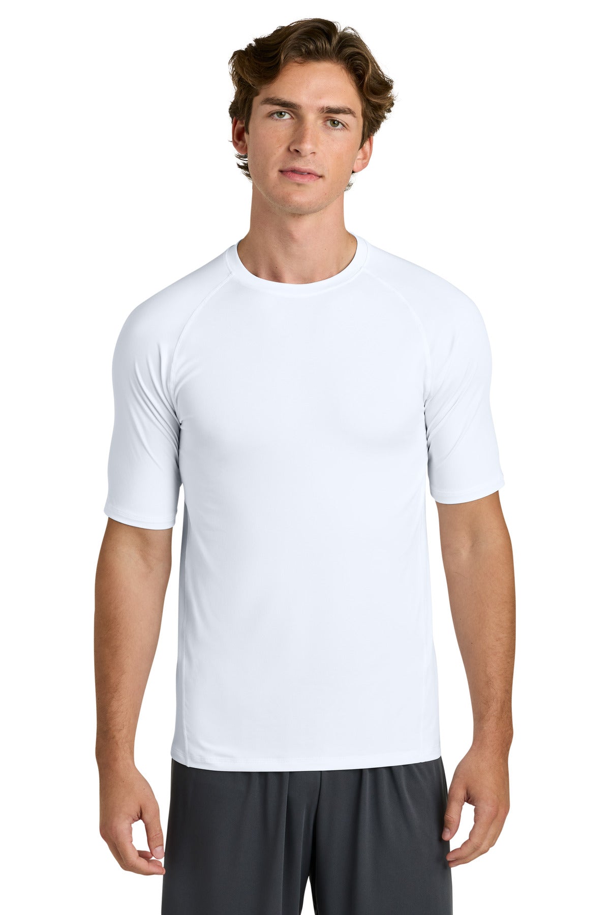 Sport-Tek® PosiCharge® Compression 1/2-Sleeve Tee