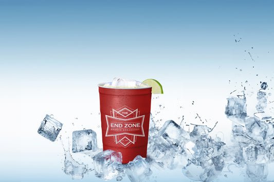 Garyline The Cold One Steel Chill Party Cup  16 oz-ST16