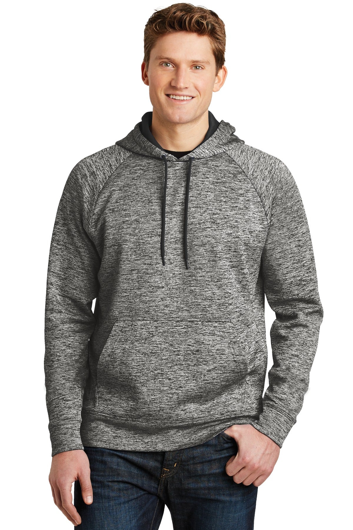 Sport-Tek? PosiCharge? Electric Heather Fleece Hooded P