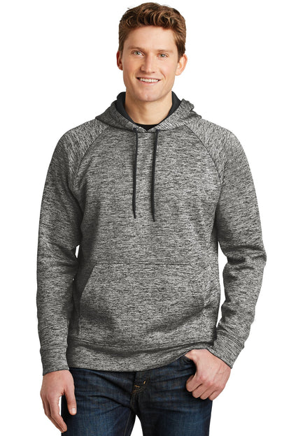 Sport-Tek? PosiCharge? Electric Heather Fleece Hooded P