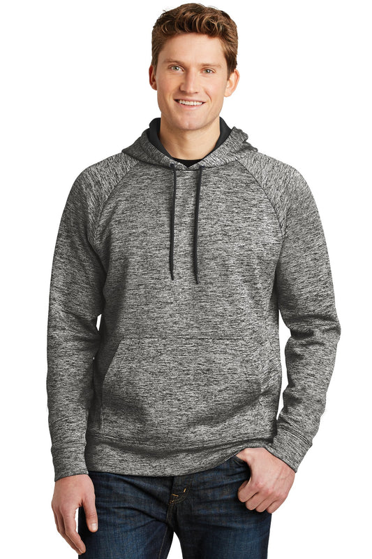 Sport-Tek? PosiCharge? Electric Heather Fleece Hooded P