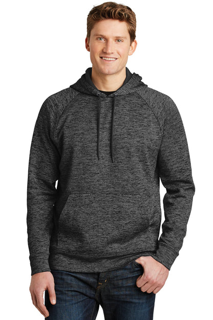 Sport-Tek? PosiCharge? Electric Heather Fleece Hooded P