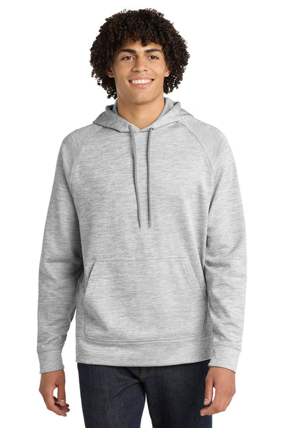 Sport-Tek® PosiCharge® Electric Heather Fleece Hooded Pullover
