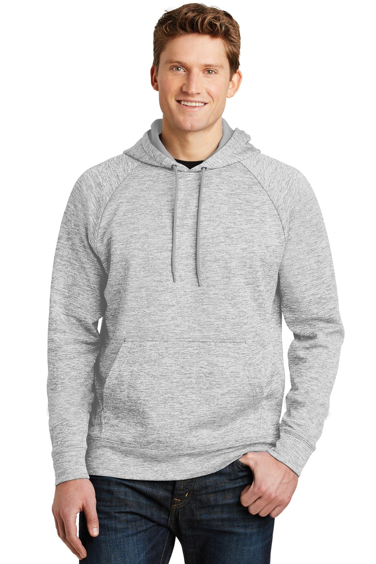 Sport-Tek? PosiCharge? Electric Heather Fleece Hooded P
