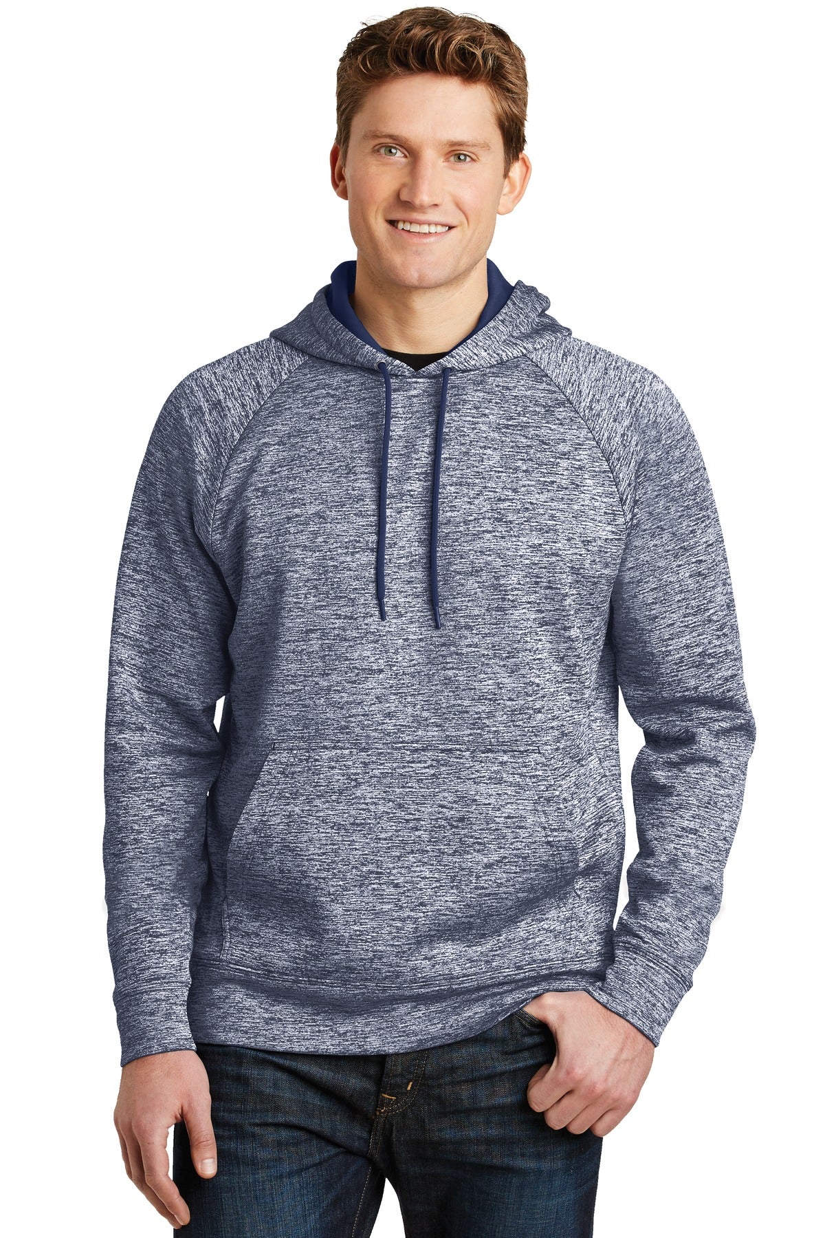 Sport-Tek? PosiCharge? Electric Heather Fleece Hooded P