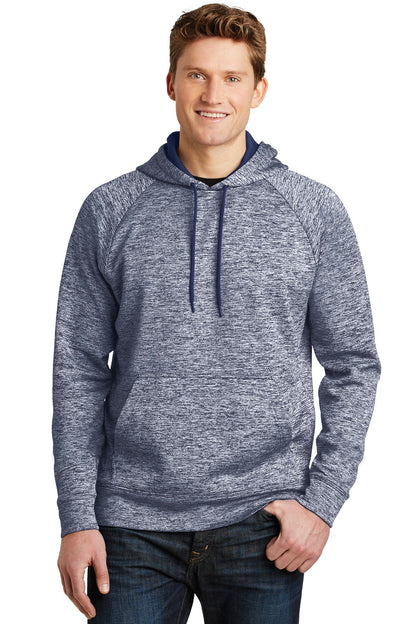 Sport-Tek? PosiCharge? Electric Heather Fleece Hooded P