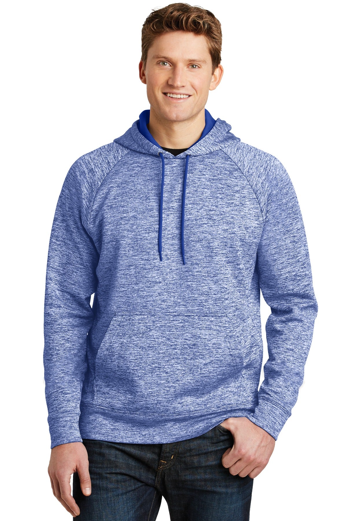 Sport-Tek? PosiCharge? Electric Heather Fleece Hooded P