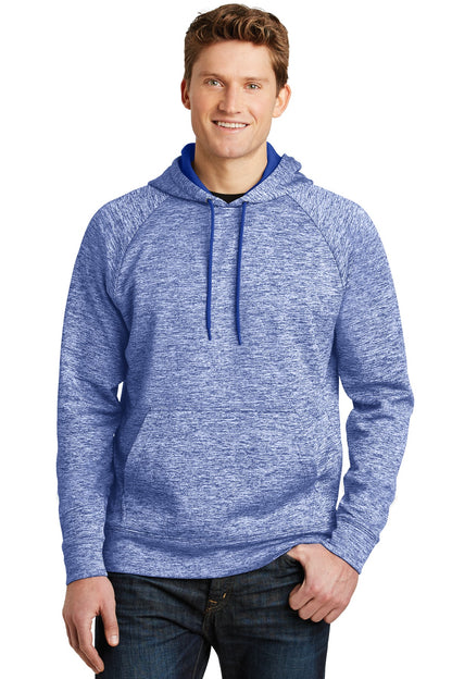 Sport-Tek? PosiCharge? Electric Heather Fleece Hooded P