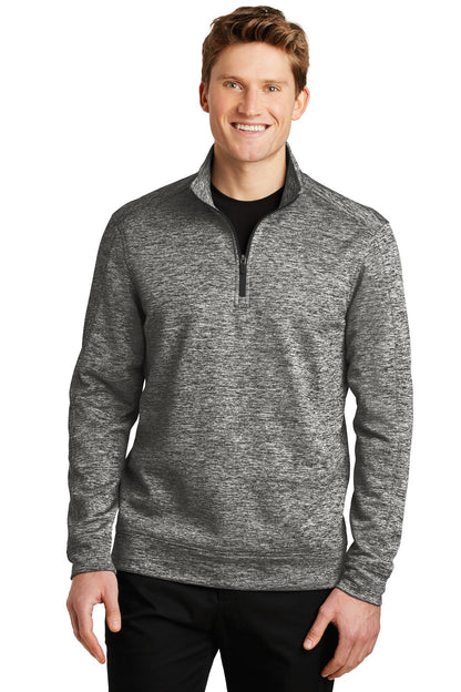Sport-Tek? PosiCharge? Electric Heather Fleece 1/4-Zip
