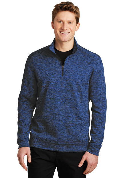 Sport-Tek? PosiCharge? Electric Heather Fleece 1/4-Zip
