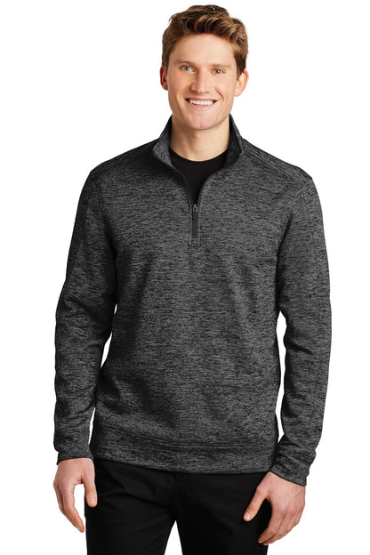 Sport-Tek? PosiCharge? Electric Heather Fleece 1/4-Zip