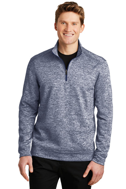 Sport-Tek? PosiCharge? Electric Heather Fleece 1/4-Zip