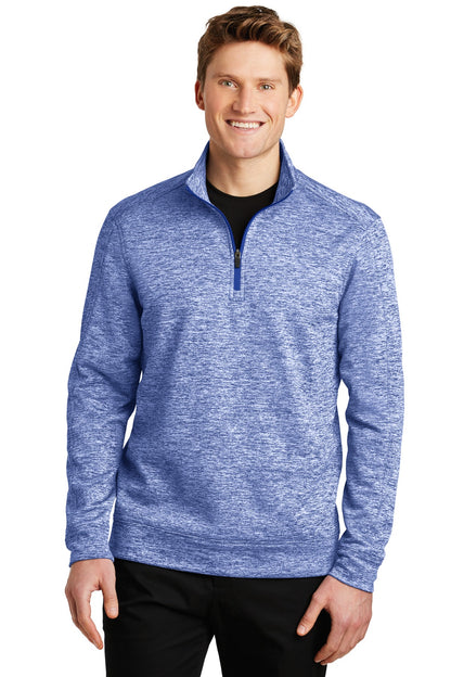 Sport-Tek? PosiCharge? Electric Heather Fleece 1/4-Zip