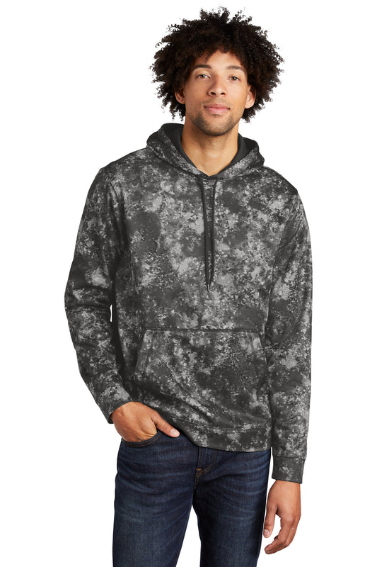 Sport-Tek? Sport-Wick? Mineral Freeze Fleece Hooded Pul