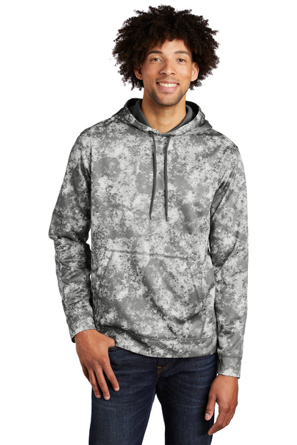 Sport-Tek? Sport-Wick? Mineral Freeze Fleece Hooded Pul