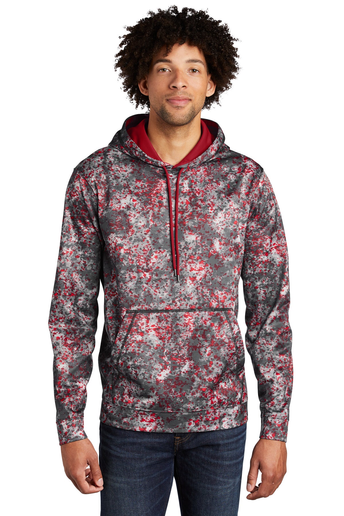Sport-Tek? Sport-Wick? Mineral Freeze Fleece Hooded Pul