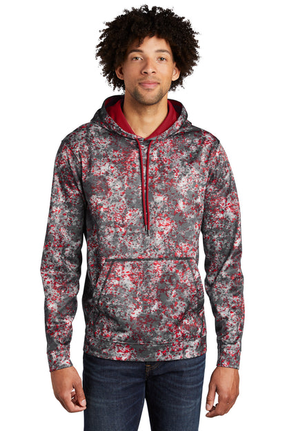 Sport-Tek? Sport-Wick? Mineral Freeze Fleece Hooded Pul