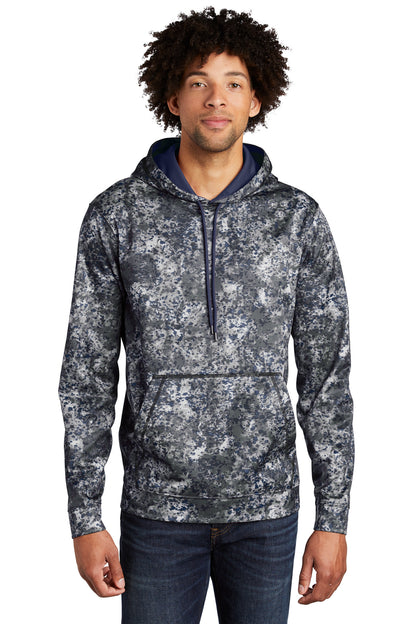 Sport-Tek? Sport-Wick? Mineral Freeze Fleece Hooded Pul