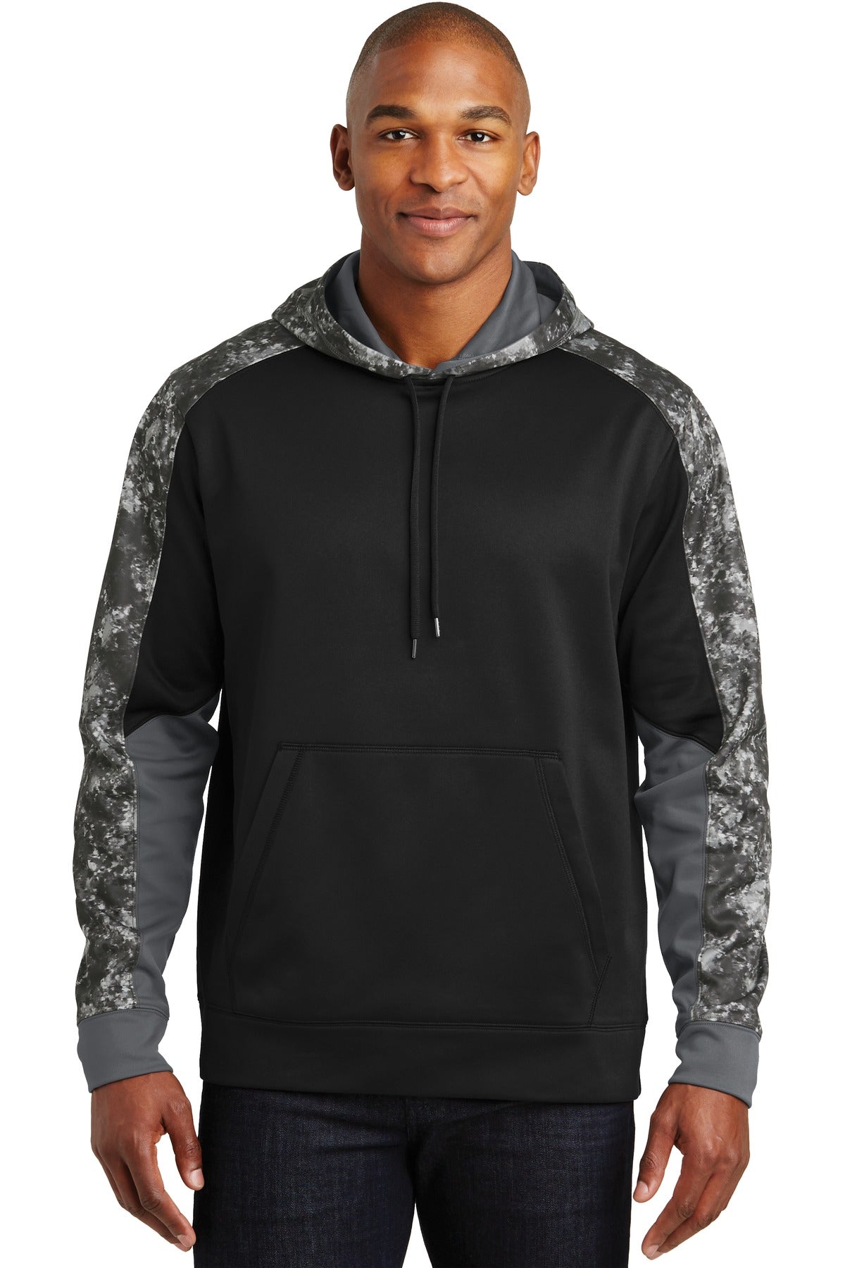 Sport-Tek? Sport-Wick? Mineral Freeze Fleece Colorblock
