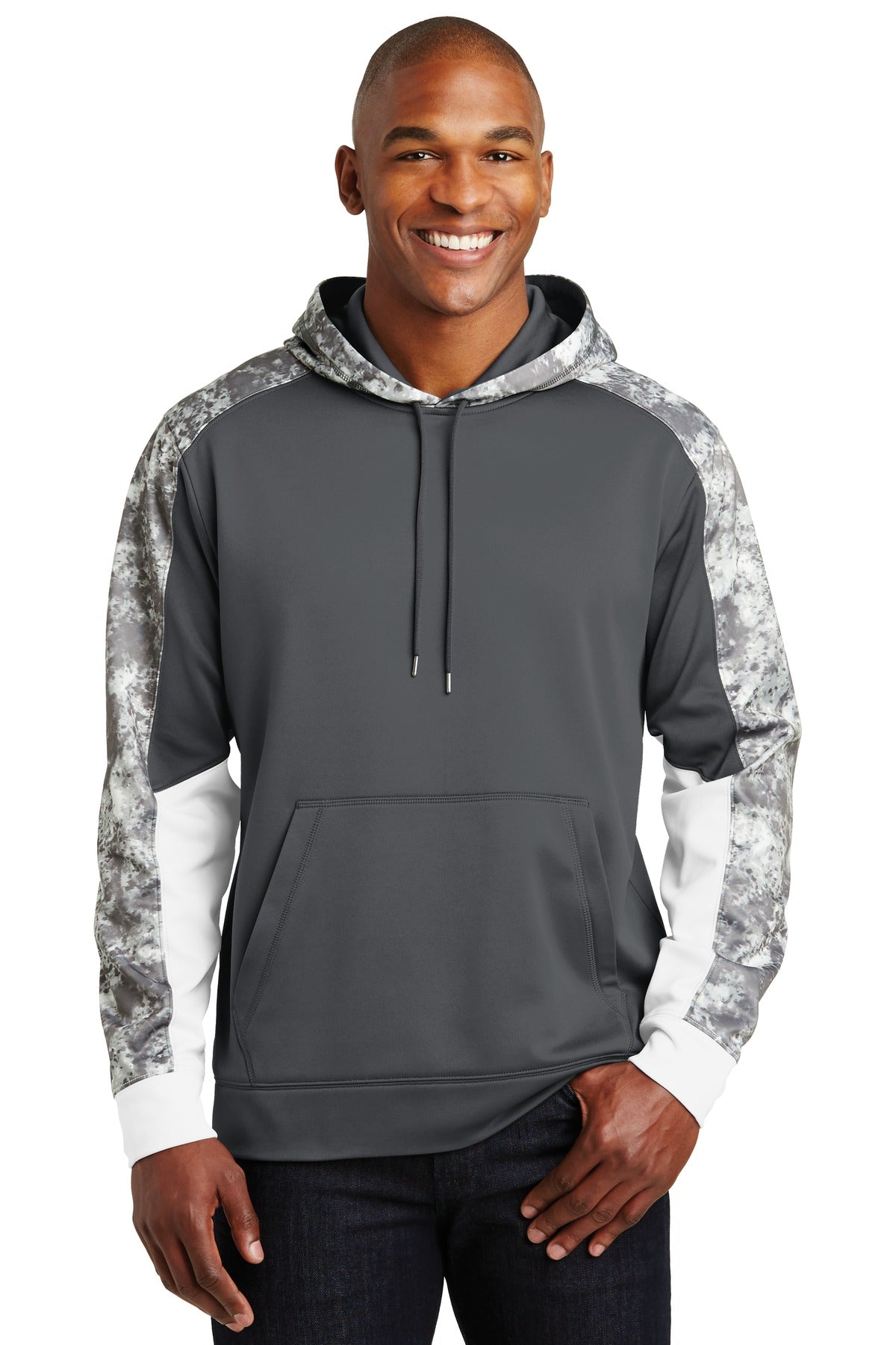 Sport-Tek? Sport-Wick? Mineral Freeze Fleece Colorblock