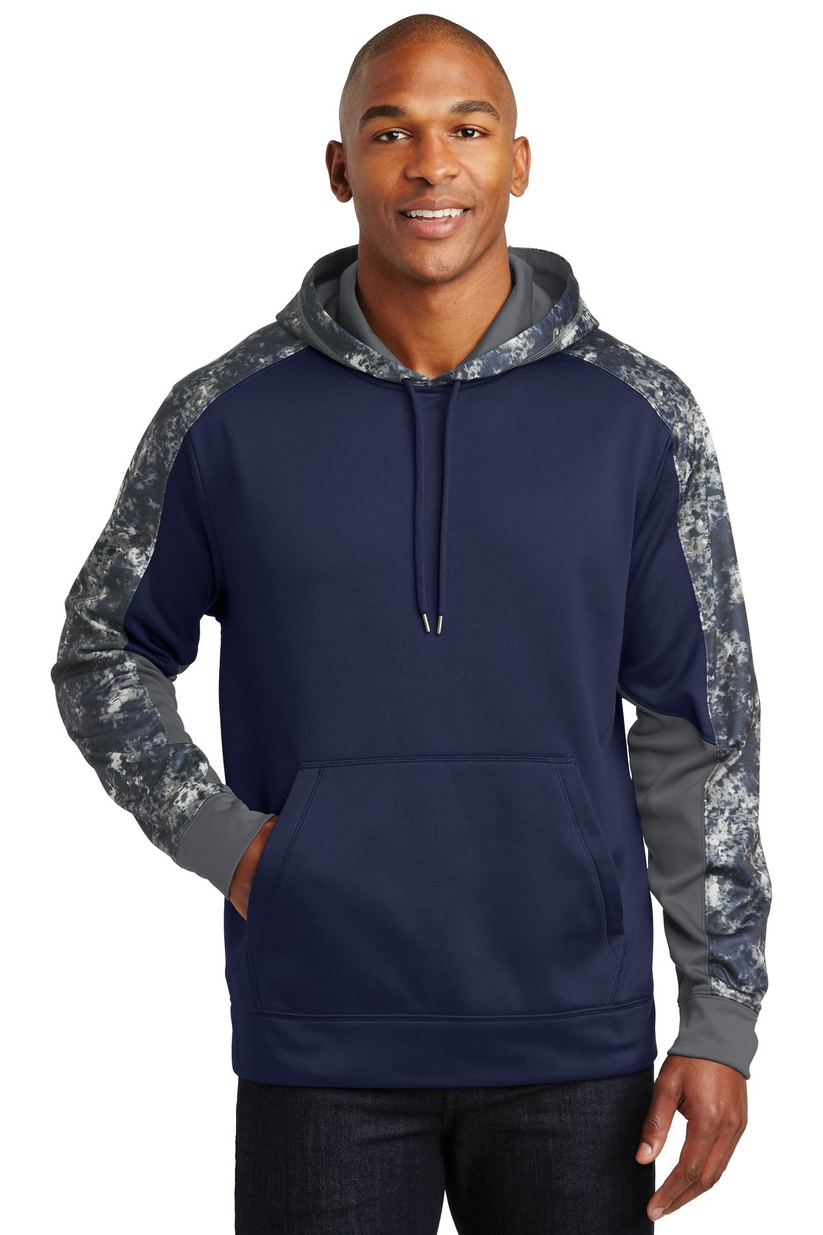 Sport-Tek? Sport-Wick? Mineral Freeze Fleece Colorblock