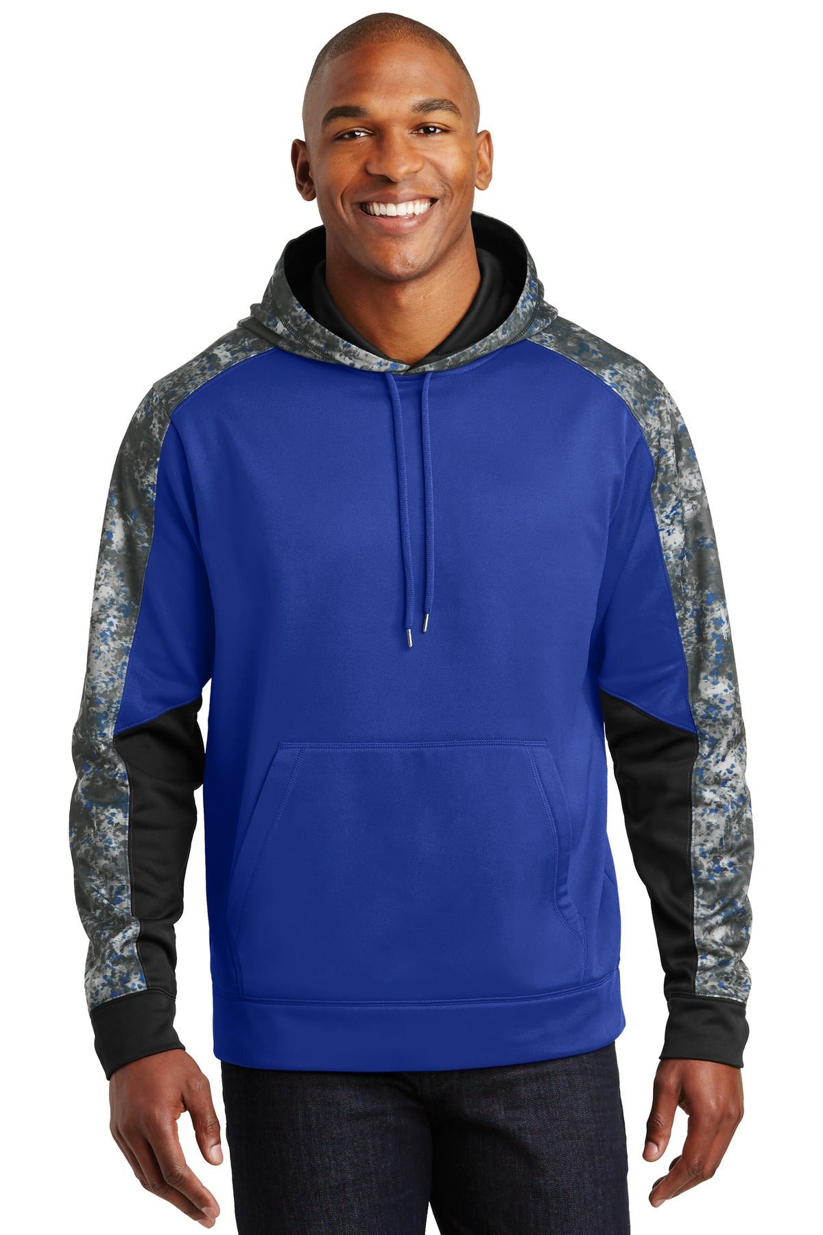 Sport-Tek? Sport-Wick? Mineral Freeze Fleece Colorblock