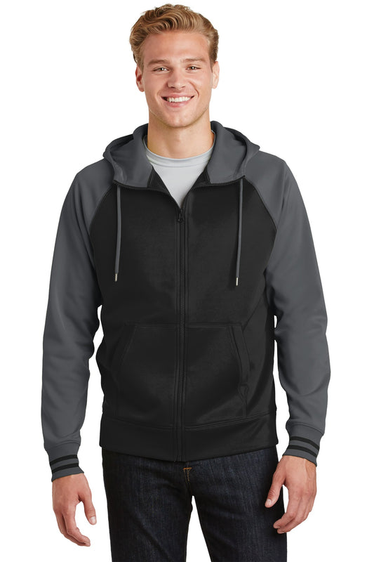 Sport-Tek? Sport-Wick? Varsity Fleece Full-Zip Hooded J