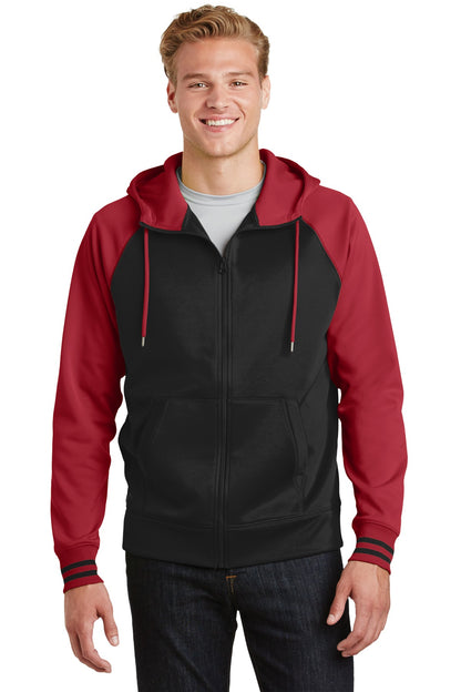 Sport-Tek? Sport-Wick? Varsity Fleece Full-Zip Hooded J