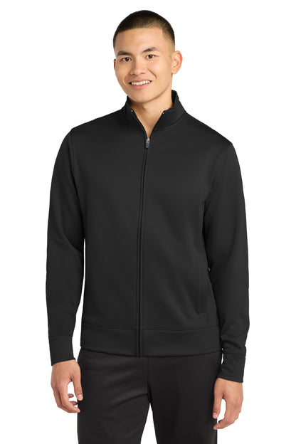 Sport-Tek® Sport-Wick® Fleece Full-Zip Jacket