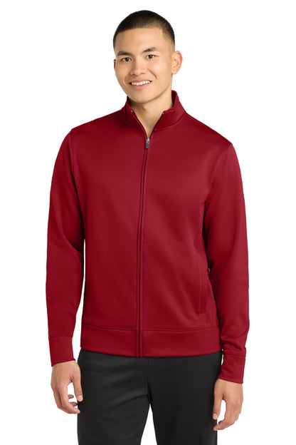 Sport-Tek® Sport-Wick® Fleece Full-Zip Jacket