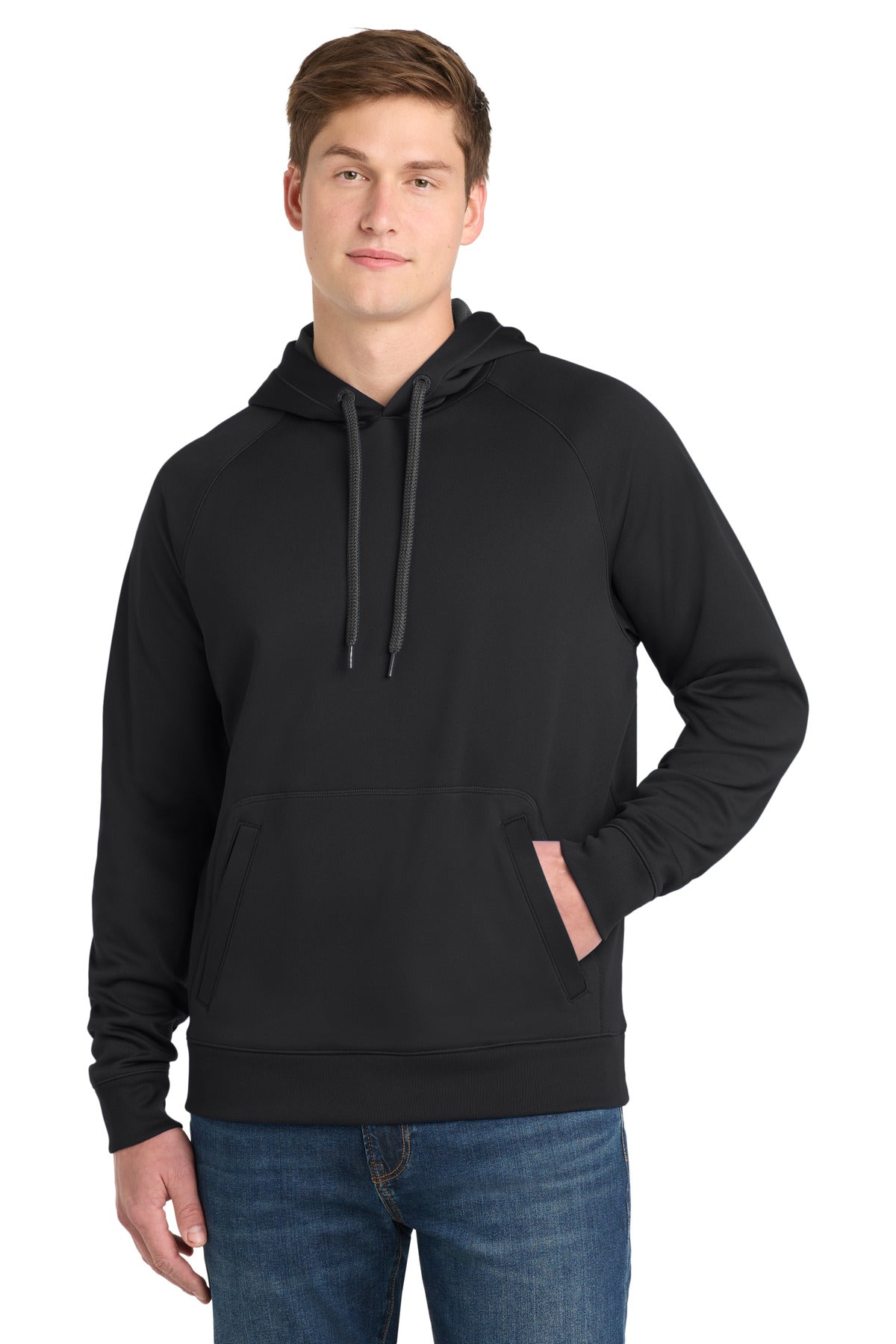 Sport-Tek® Tech Fleece Hooded Sweatshirt