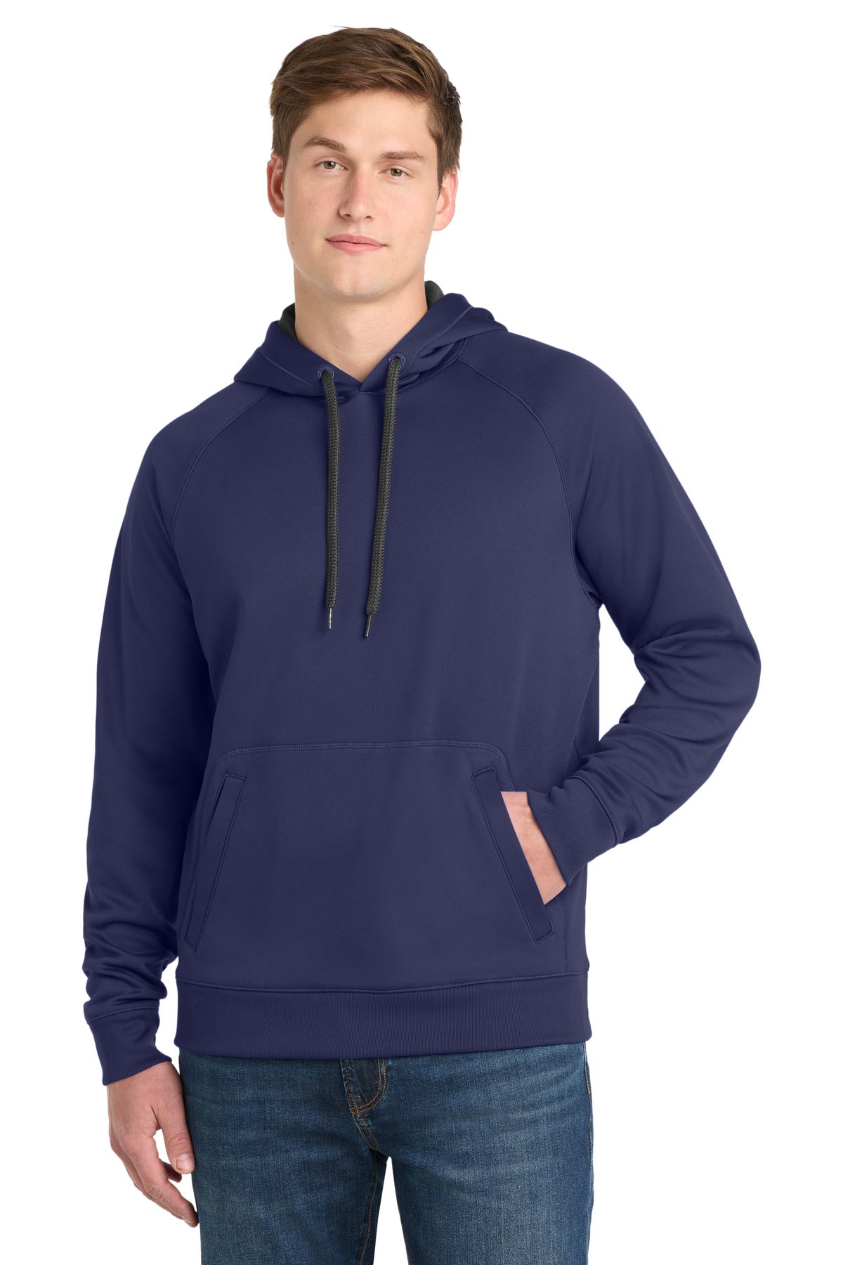 Sport-Tek® Tech Fleece Hooded Sweatshirt