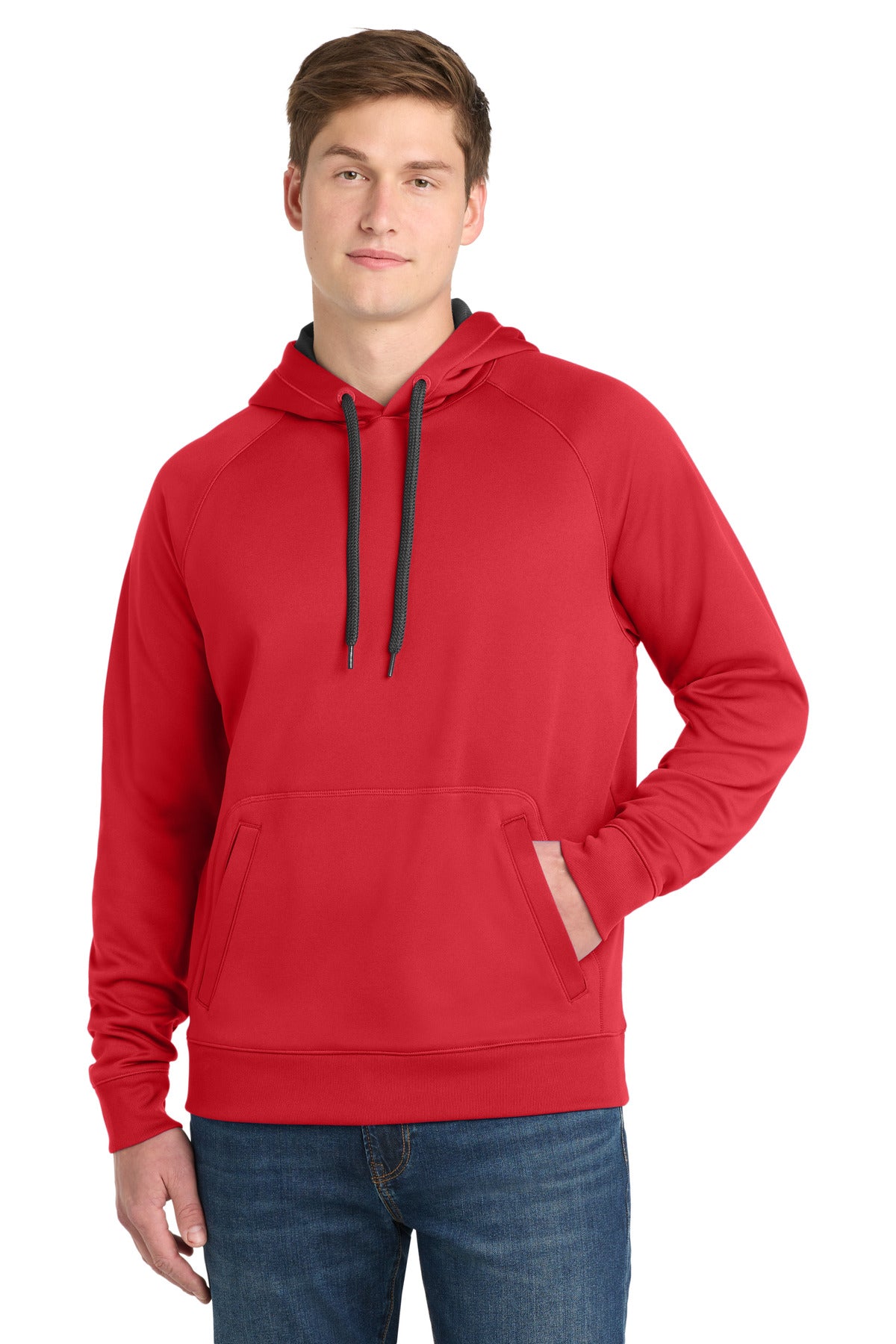Sport-Tek® Tech Fleece Hooded Sweatshirt