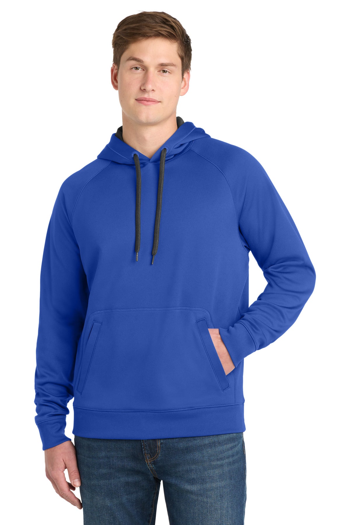 Sport-Tek® Tech Fleece Hooded Sweatshirt