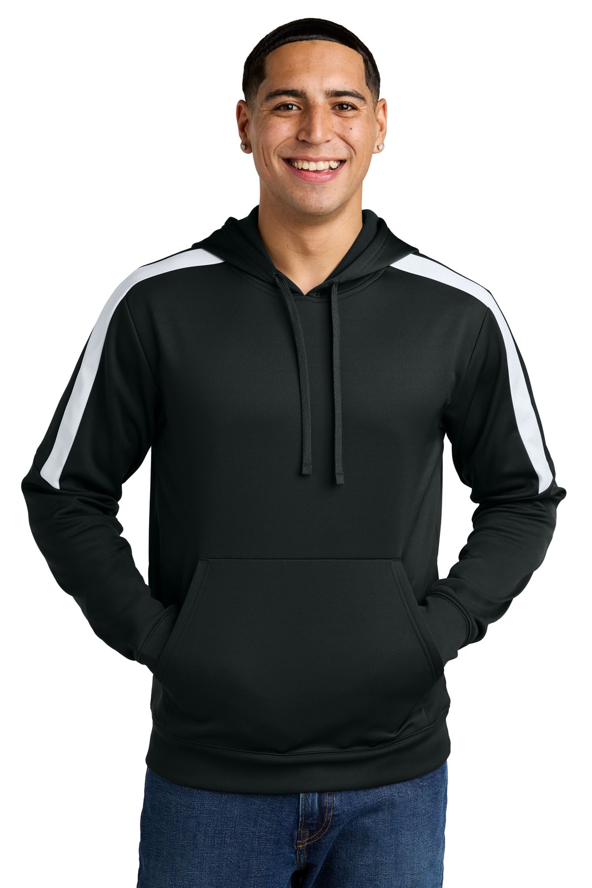 Sport-Tek? Sport-Wick? Fleece United Pullover Hoodie ST