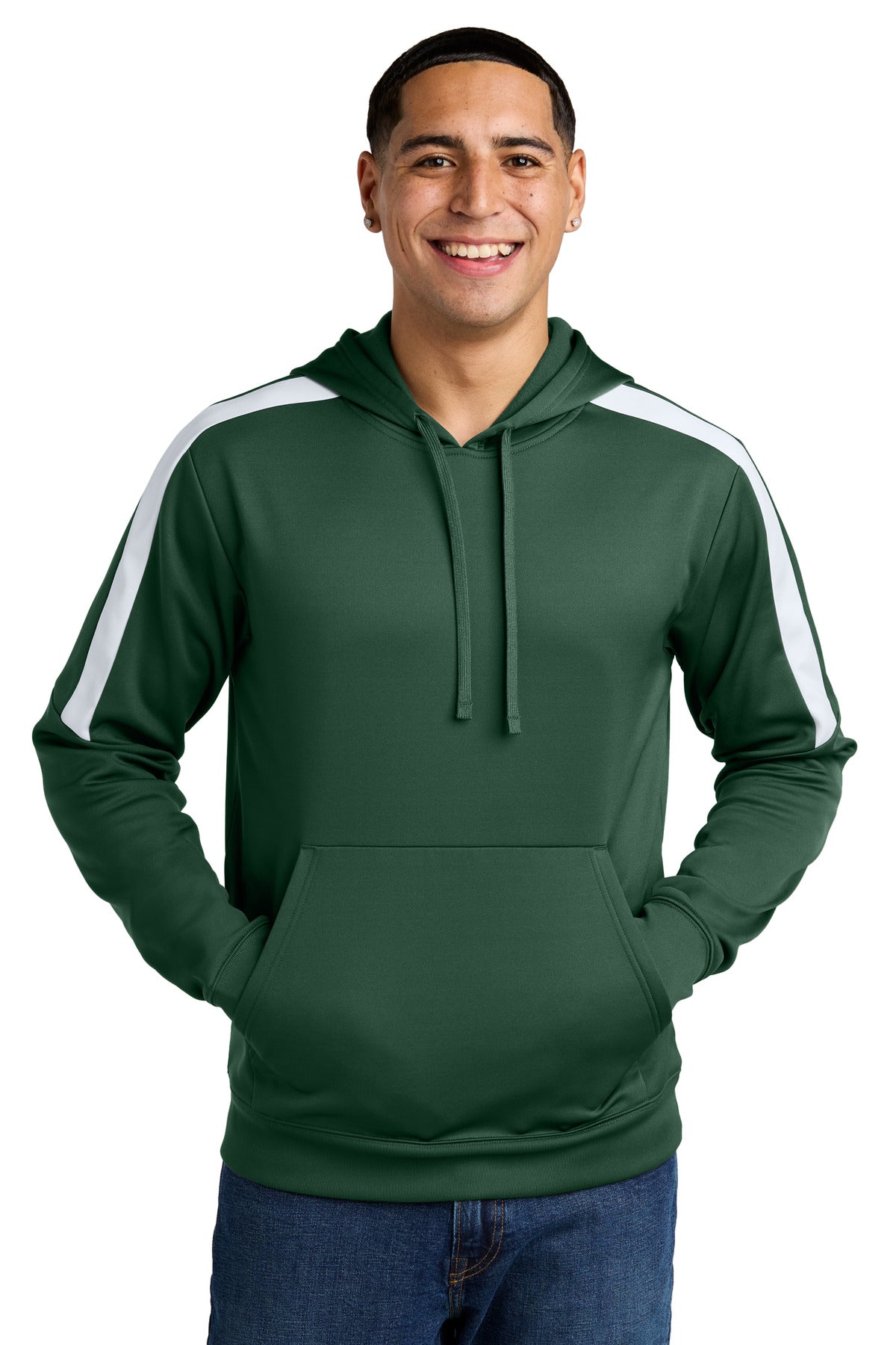 Sport-Tek? Sport-Wick? Fleece United Pullover Hoodie ST