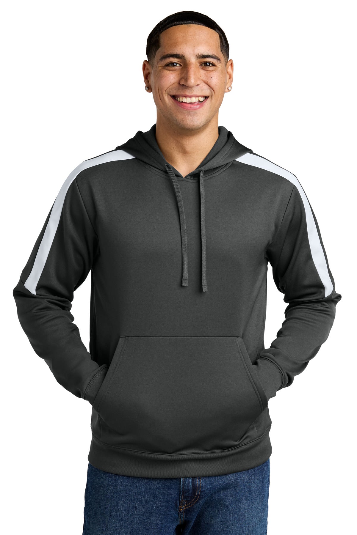 Sport-Tek? Sport-Wick? Fleece United Pullover Hoodie ST