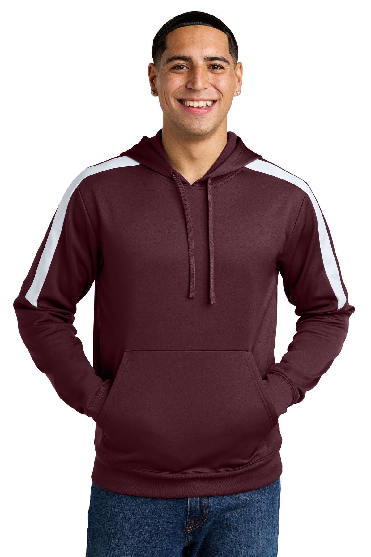 Sport-Tek? Sport-Wick? Fleece United Pullover Hoodie ST