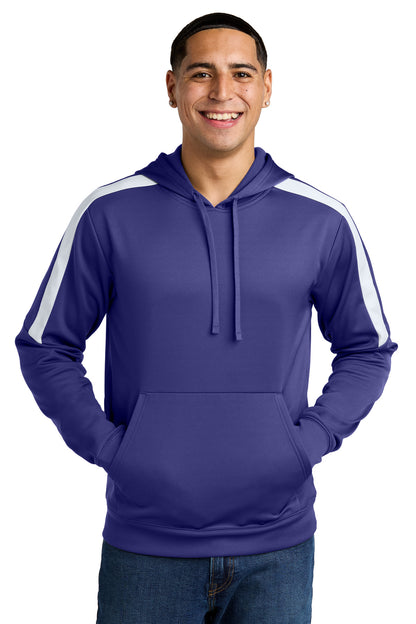 Sport-Tek? Sport-Wick? Fleece United Pullover Hoodie ST