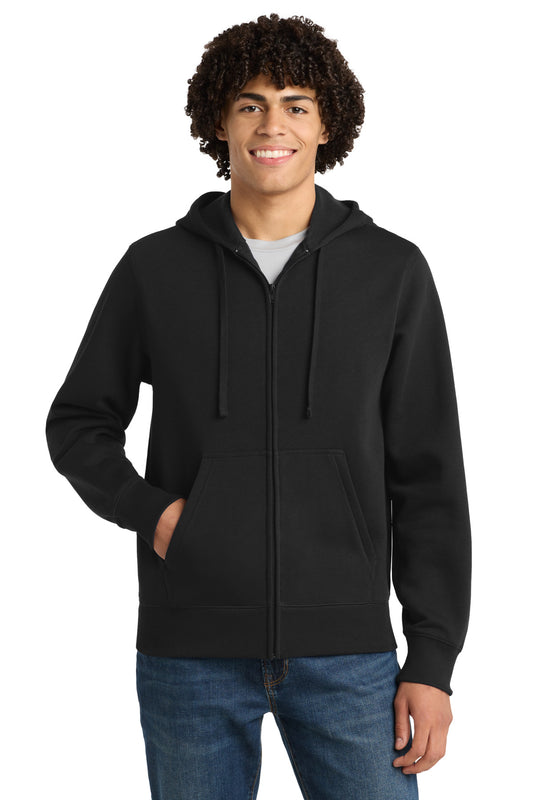 Sport-Tek® Full-Zip Hooded Sweatshirt