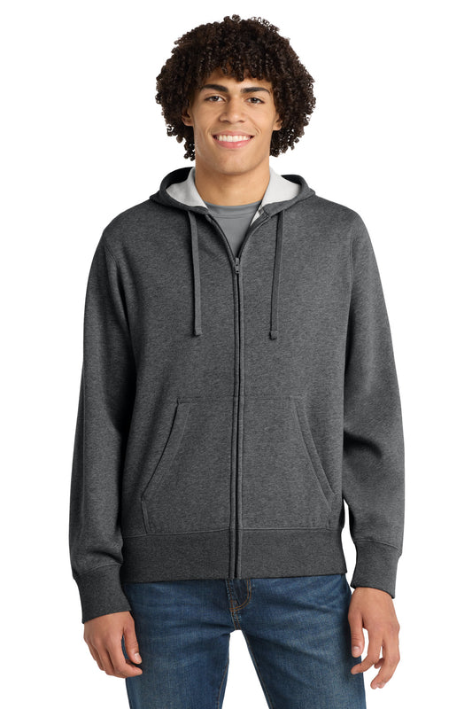 Sport-Tek® Full-Zip Hooded Sweatshirt